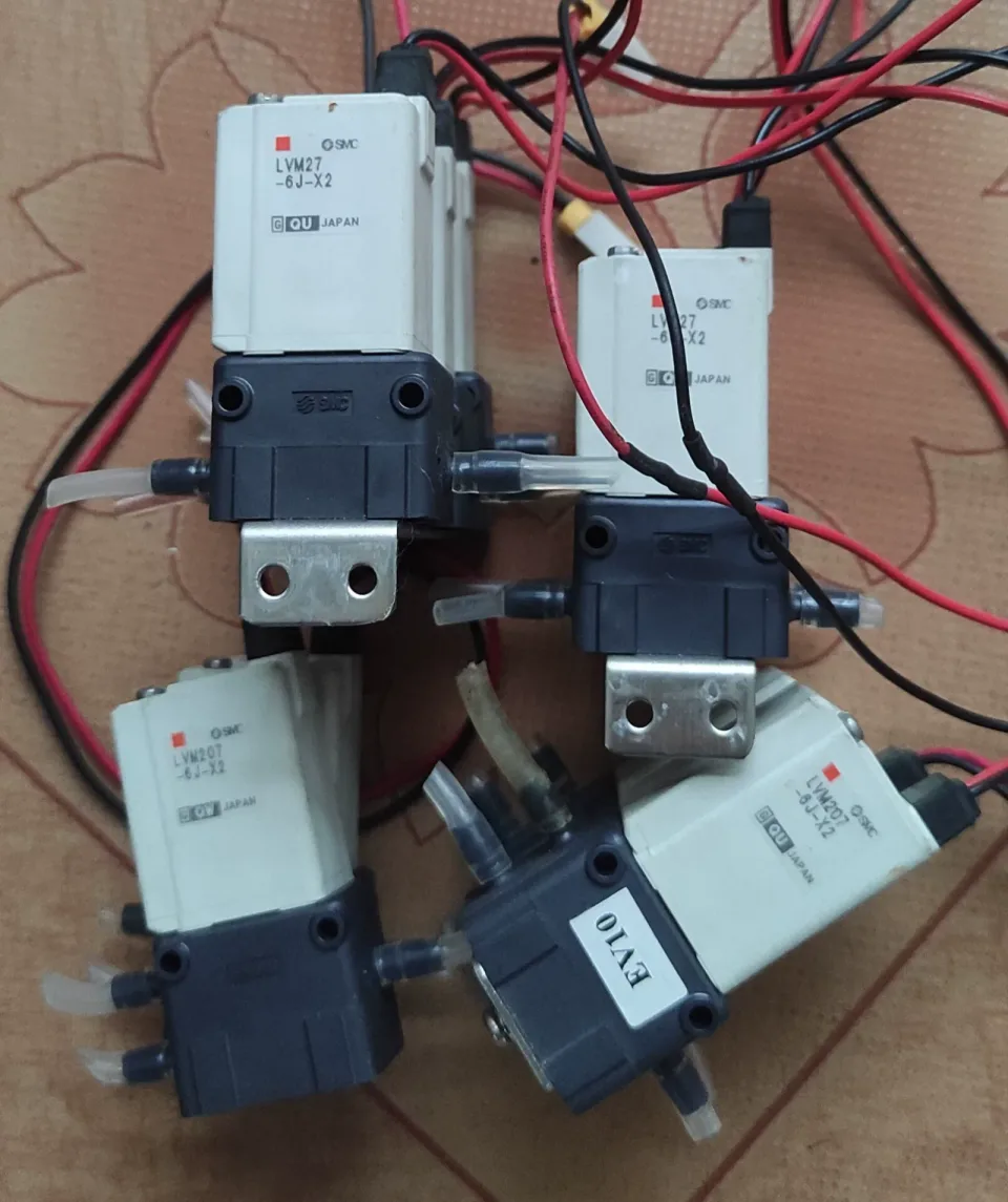 SMC LVM27-6J-X2 Industrial Automation Component product photo 1