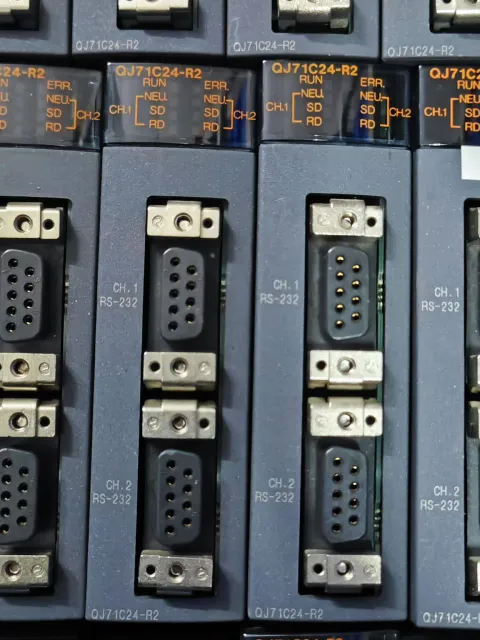 Mitsubishi Electric QJ71C24-R2 Industrial Automation Component — product photo 5 of 9