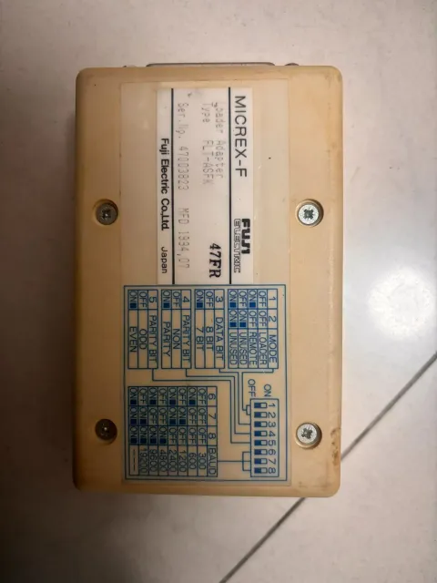 Fuji Electric FLT-ASFK Industrial Automation Component — product photo 17 of 19