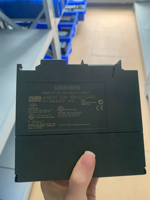 Siemens 6ES7 326-1BK02-0AB0 PLC Module — product photo 9 of 14