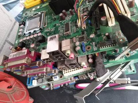 Advantech AIMB-562VG-KSA1E Industrial Control Board product photo 3