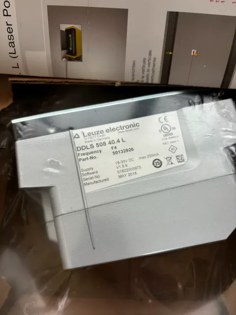 Leuze DDLS 508 40.4 L F4 / 50132926 Industrial Sensor product photo 4