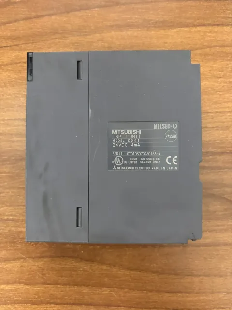 Mitsubishi Electric QX41 PLC Module — product photo 5 of 34