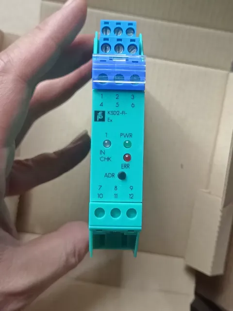 Pepperl+Fuchs KSD2-FI-Ex / 48008S Industrial Automation Component — product photo 4 of 18