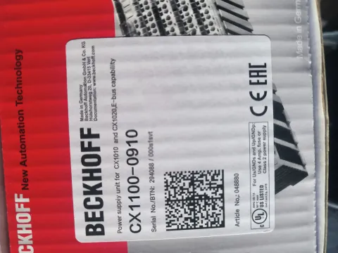 Beckhoff CX1100-0930 Power Electronics Module product photo 3