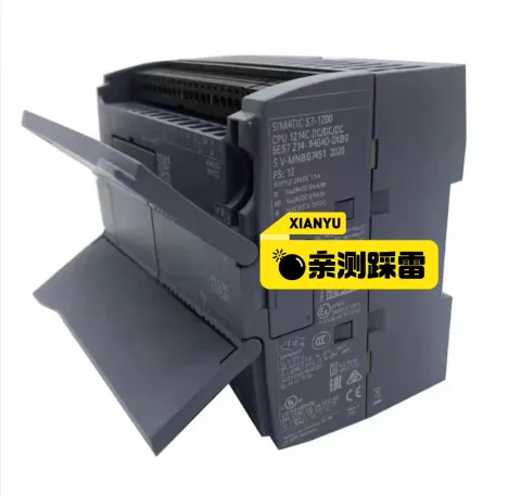 Siemens 6ES7 214-1HG40-0XB0 Industrial Automation Component product photo 1
