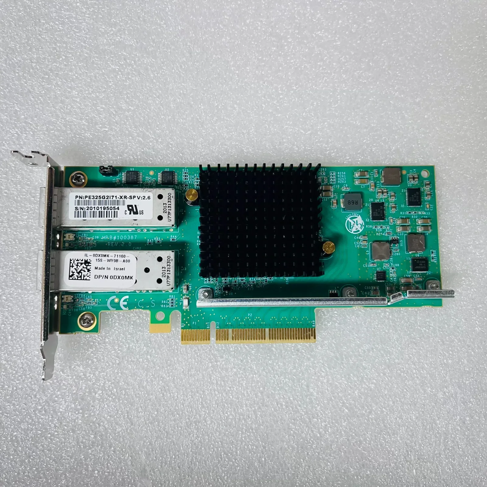 Silicom Ltd. 0DX0MK Industrial Automation Component product photo 1
