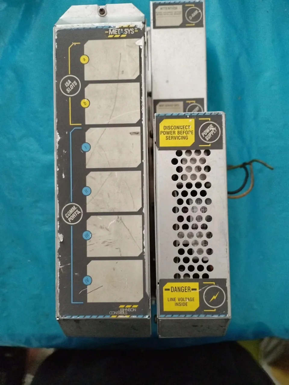 Johnson Controls NU-NCM350-8 Industrial Control Board product photo 1