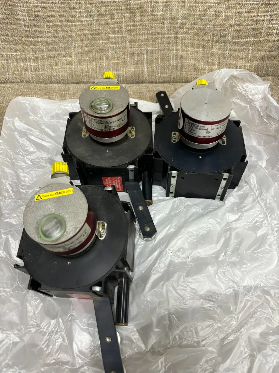 Unbranded Industrial CMW58M-00101; IEW58-00056 Industrial Encoder product photo 1