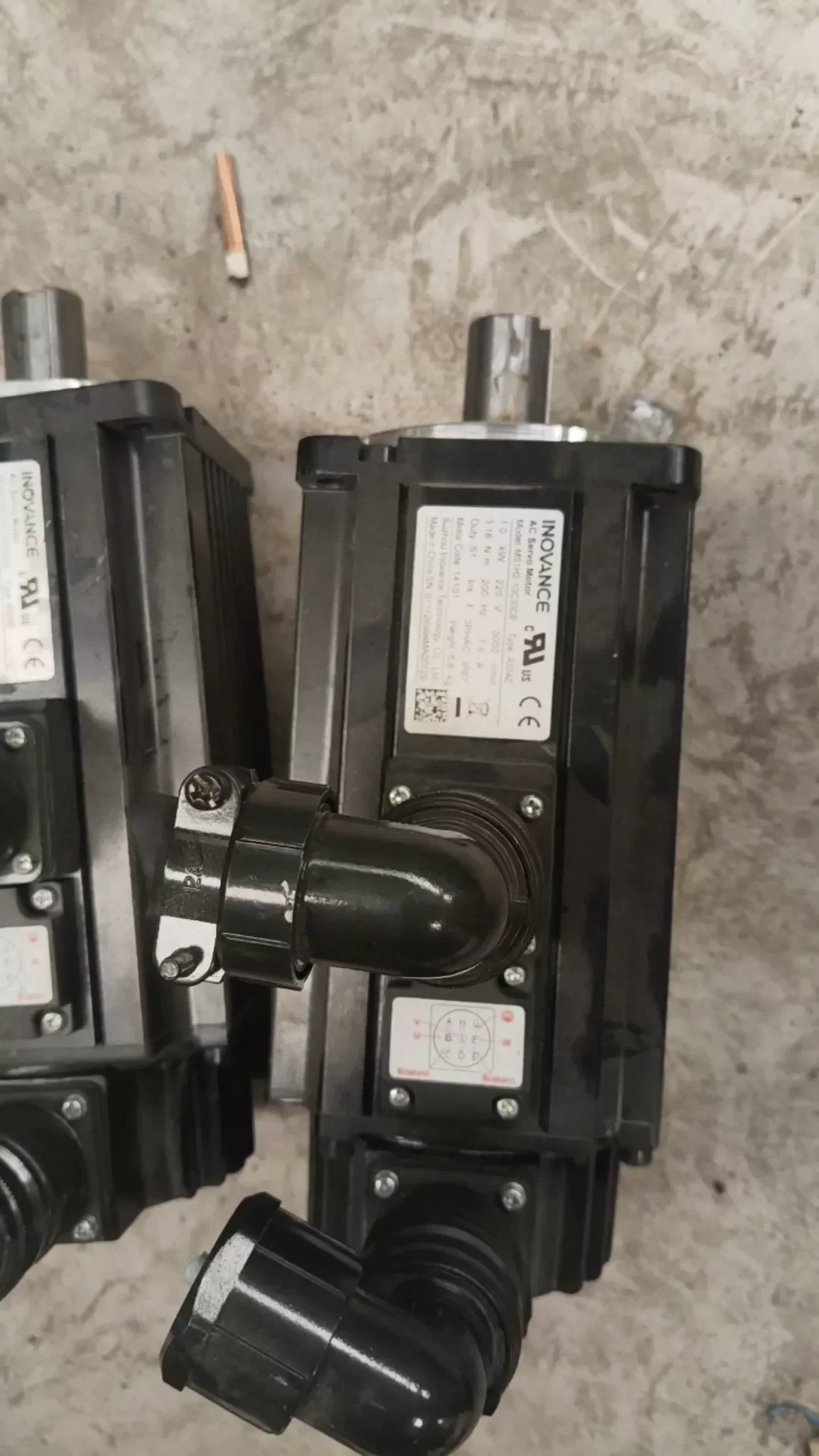 INOVANCE MS1H2-10C30CB Motor & Drive Component product photo 1