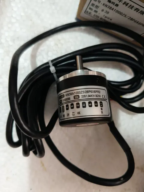 深圳开牛科技 KN38A1000Z5/28P6X6PR2 / PN 91602066 Industrial Encoder product photo 4