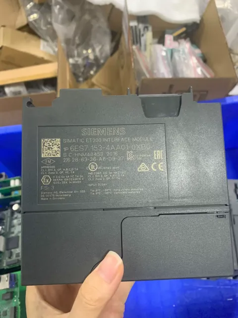 Siemens 6ES7153-4AA01-0XB0 Industrial Automation Component — product photo 10 of 16