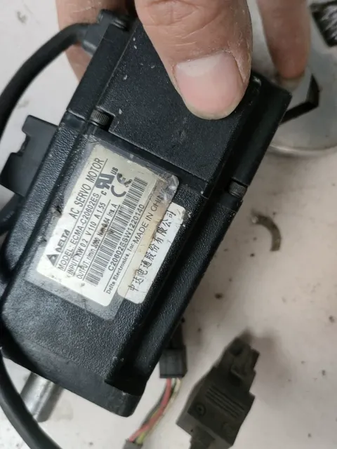 Delta ASD-B2-0221-B; ECMA-C20602ES Motor & Drive Component product photo 7