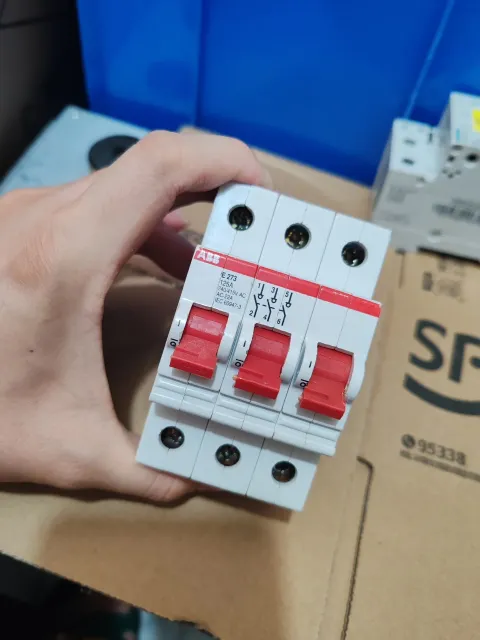 ABB E273/125 Industrial Sensor product photo 1