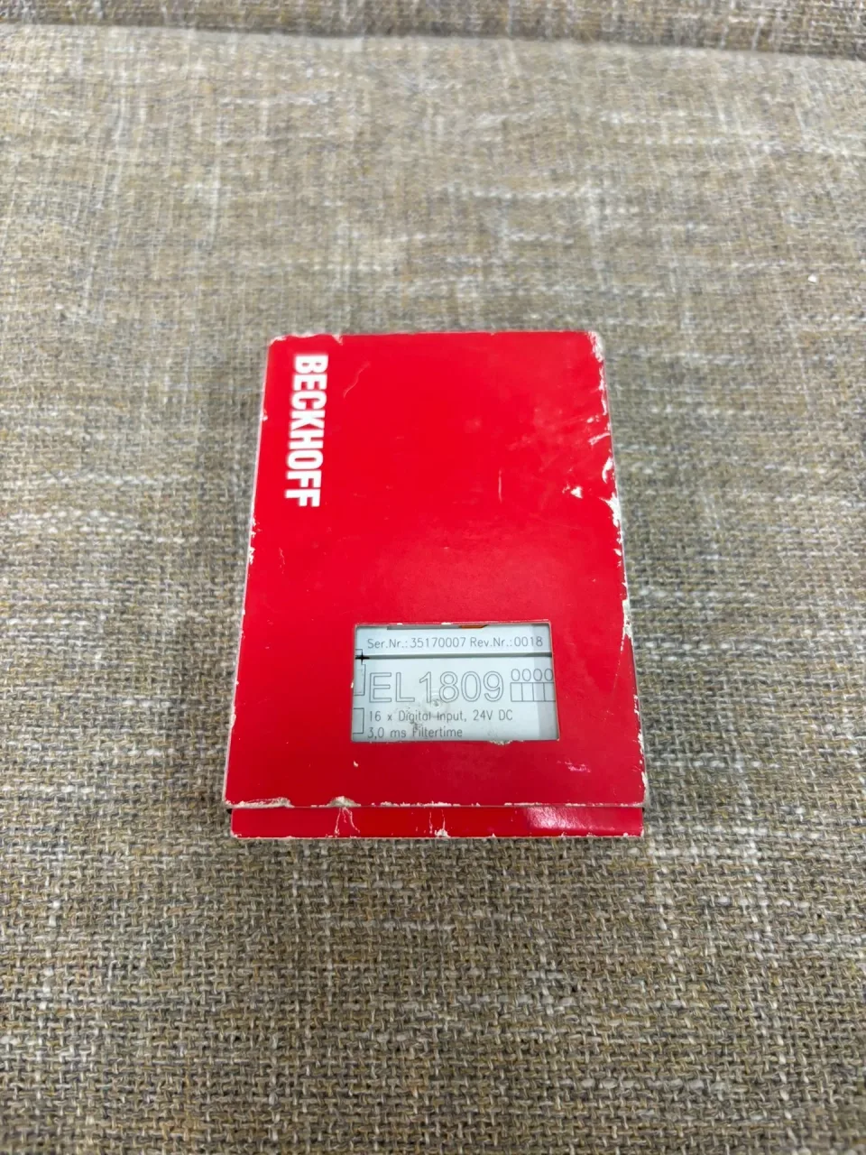 Beckhoff EL1809 Industrial Automation Component product photo 1