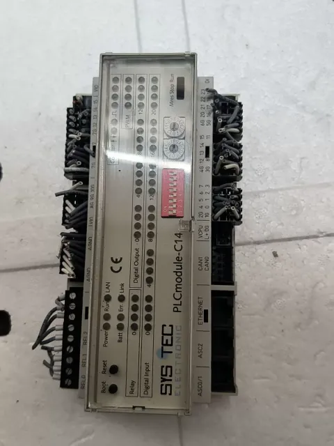 SYS TEC electronic PLCmodule-C14 PLC Module product photo 1