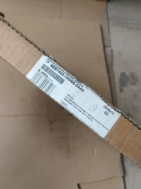 Siemens 6ES7422-1HH00-0AA0 Industrial Relay — product photo 11 of 11