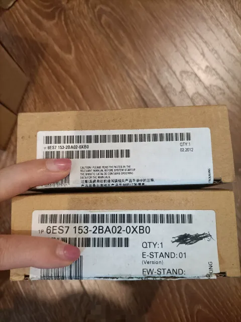 Siemens 6ES7 153-2BA02-0XB0 Industrial Automation Component product photo 1