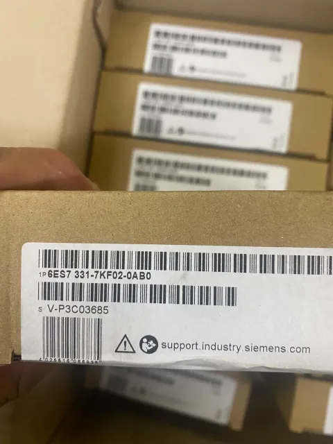Siemens 6ES7331-7KF02-0AB0 Industrial Automation Component — product photo 18 of 18