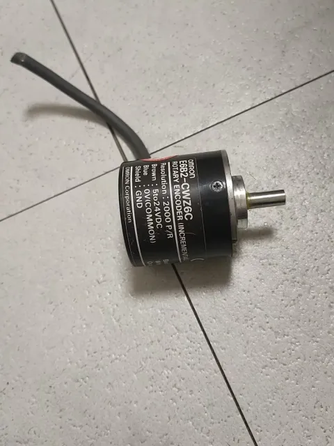 Omron E6B2-CWZ6C Industrial Encoder product photo 2