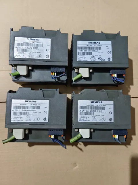 Siemens 6SN1227-2ED10-0HA0 Motor & Drive Component product photo 1