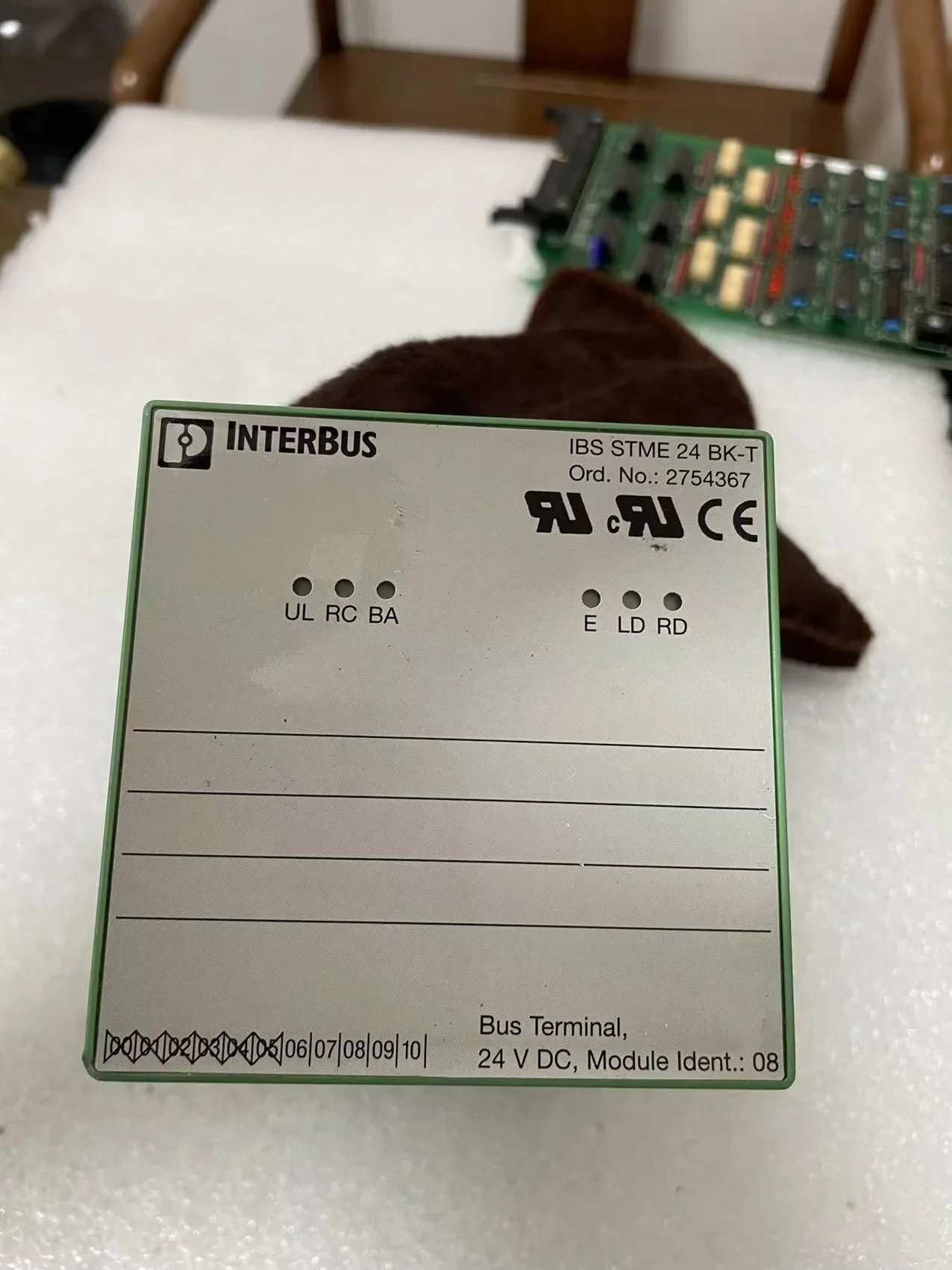 Phoenix Contact / INTERBUS IBS STME 24 BK-T / 2754367 Industrial Automation Component product photo 1