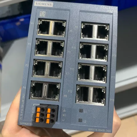 Siemens 6GK5116-0BA00-2AB2 Industrial Sensor — product photo 9 of 14