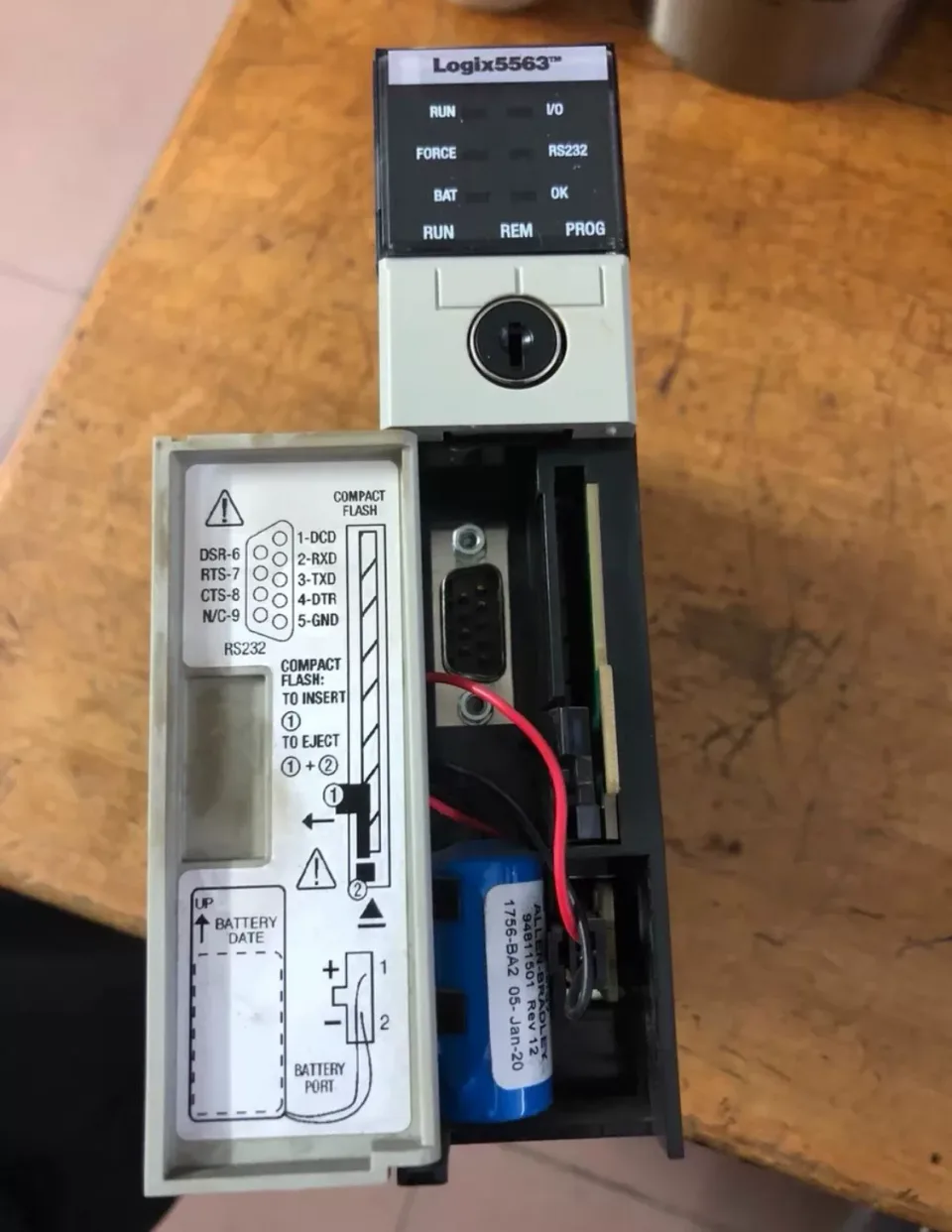 Rockwell Automation / Allen-Bradley 1756-L63 Series B Industrial Control Board product photo 1