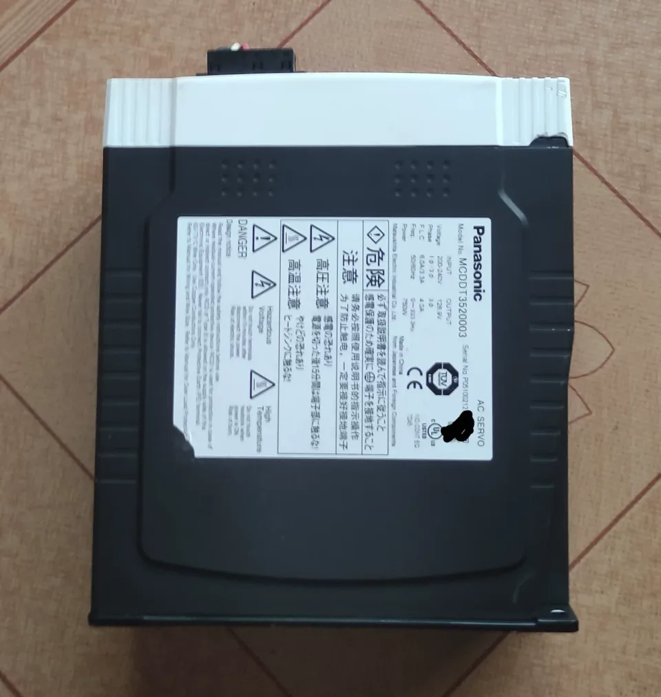 Panasonic MCDDT3520003 Motor & Drive Component product photo 1