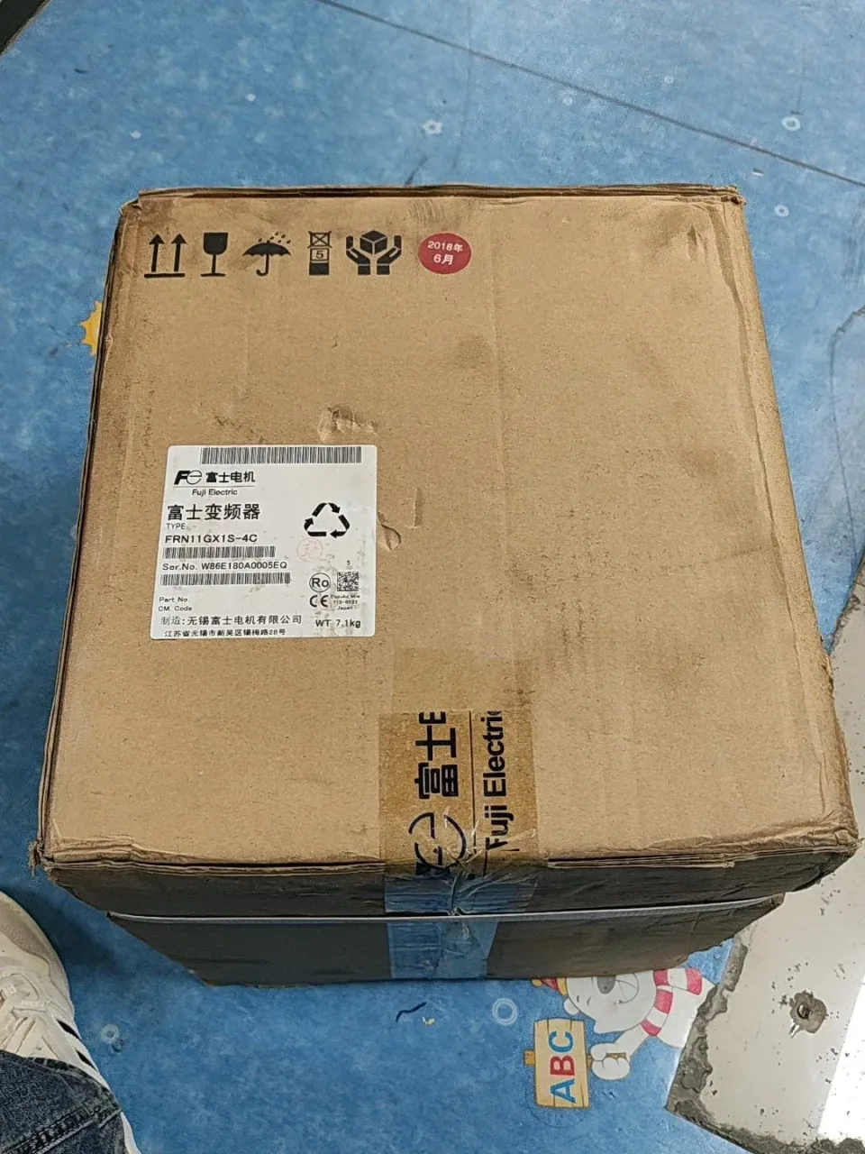 Unbranded Industrial FRN11G1S-4C Power Electronics Module product photo 1