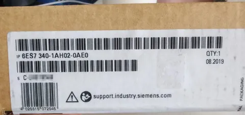 Siemens 6ES7340-1AH02-0AE0 Industrial Automation Component product photo 1