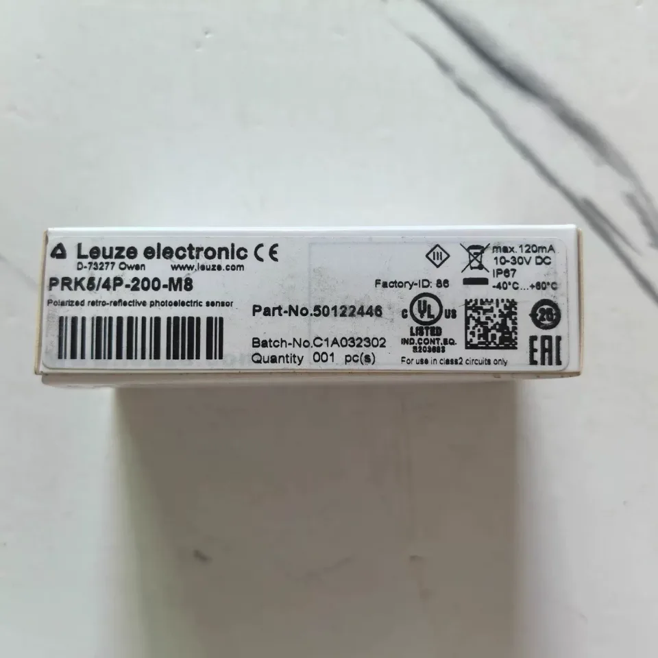 Leuze electronic PRK5/4P-200-M8 / 50122446 Industrial Sensor product photo 1