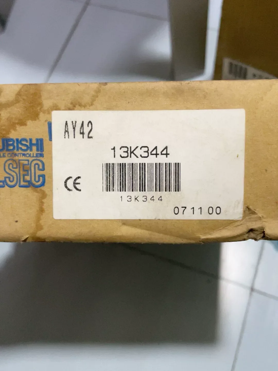 Mitsubishi Electric AY42 Industrial Automation Component product photo 1