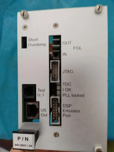 ESEC 941.0001/04 Industrial Control Board product photo 1