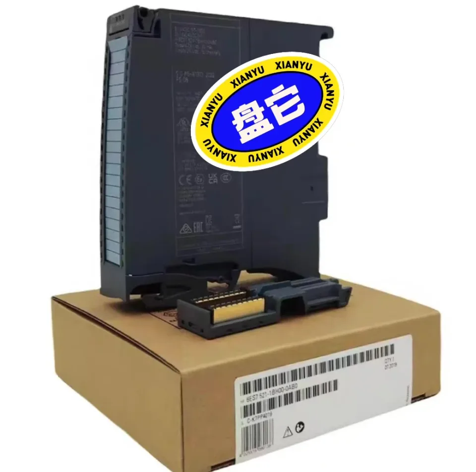 Siemens 6ES7 521-1BH00-0AB0 Industrial Automation Component product photo 1