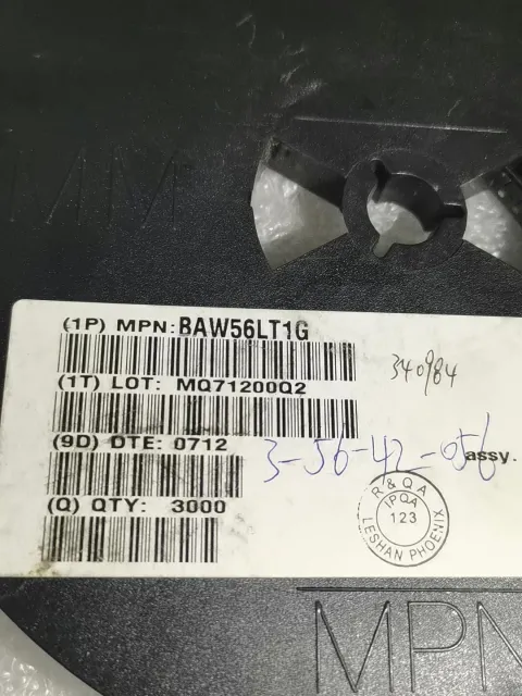 onsemi BAW56LT1G Industrial Automation Component product photo 2