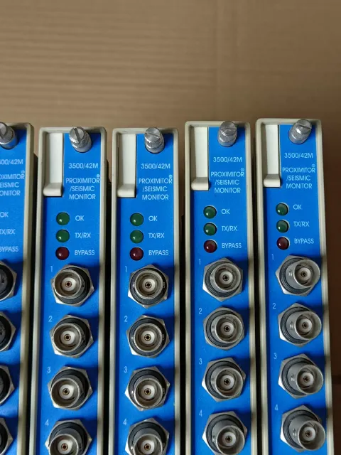 Bently Nevada 3500/42M / 140734-02 Industrial Automation Component product photo 3