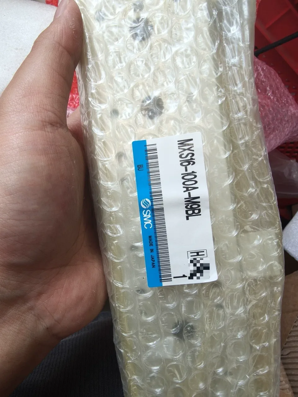 SMC MXS16-100A-M9BL Industrial Automation Component product photo 1