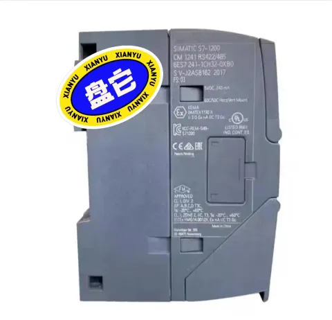 Siemens 6ES7241-1CH32-0XB0 Industrial Automation Component product photo 1