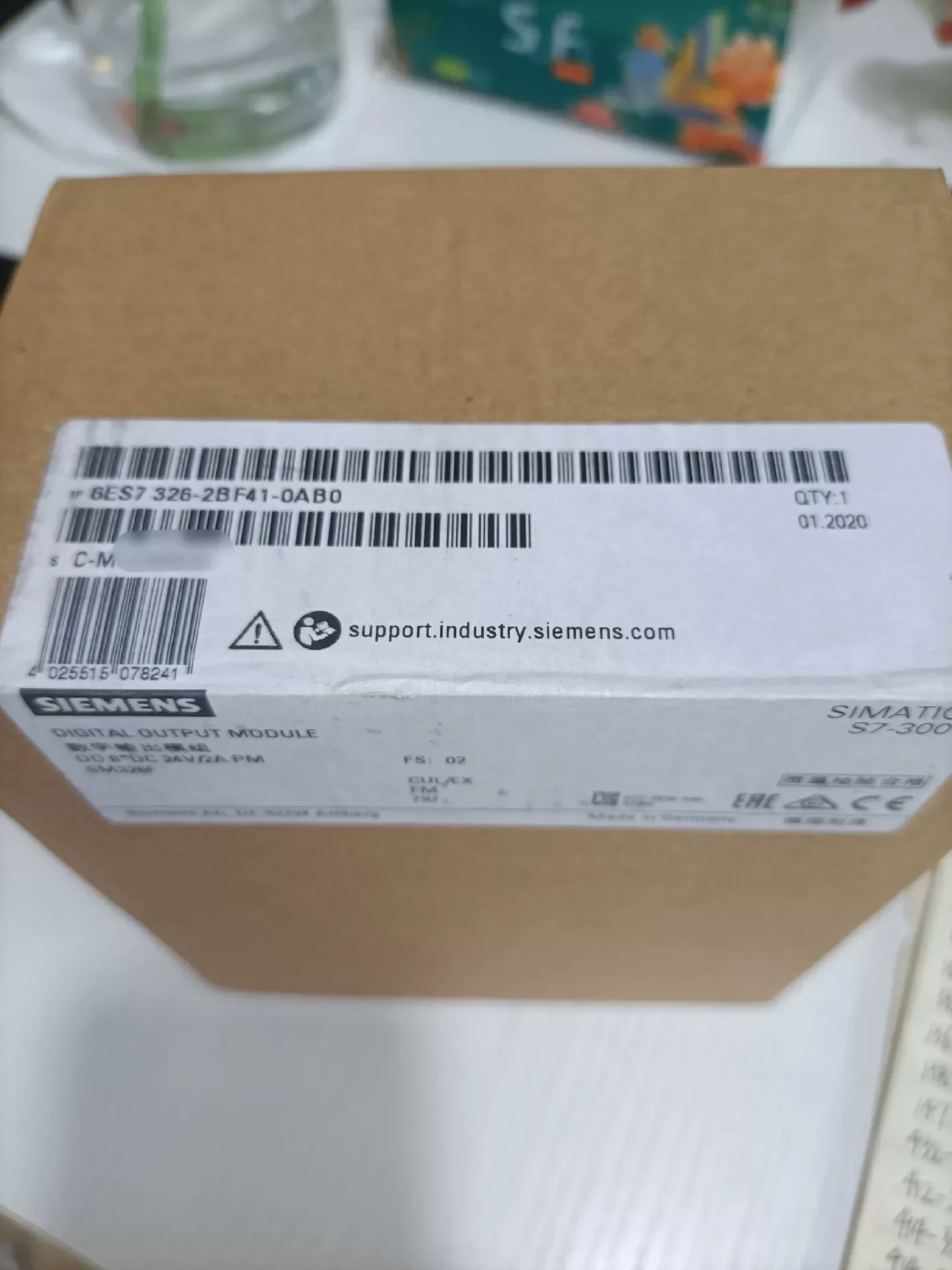 Siemens 6ES7326-2BF41-0AB0 Industrial Automation Component — product photo 1 of 3