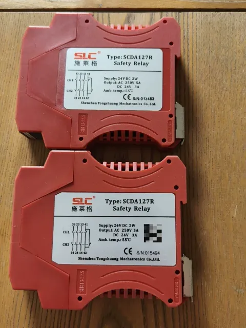 SLC / 施莱格 SCDA127R Industrial Relay product photo 3
