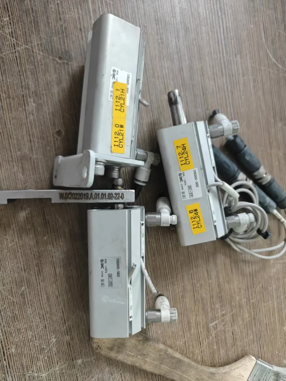 SMC CDQ2A20-50DZ Industrial Automation Component product photo 1