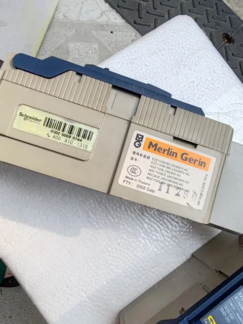 Schneider Electric / Merlin Gerin EZD100E 50A Industrial Automation Component product photo 7