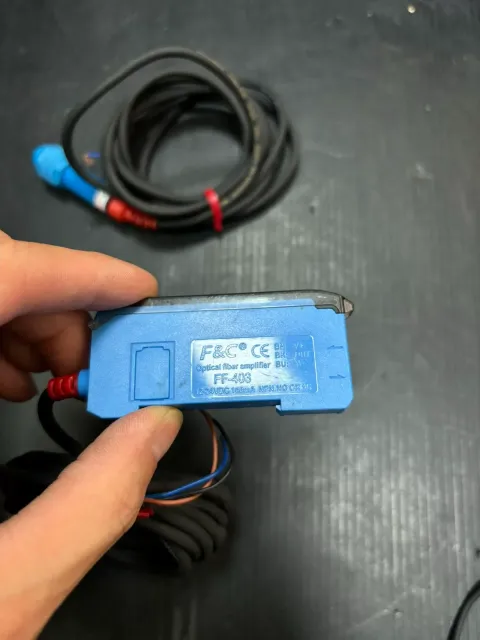 White Label FF-403; DR12RI-S15N Industrial Sensor product photo 2