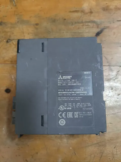 Mitsubishi Electric QJ71GP21-SX PLC Module product photo 2