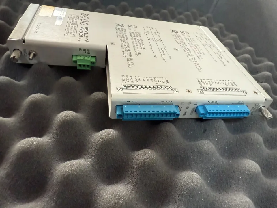 Bently Nevada 3500/40M 135489-04 Industrial Automation Component product photo 1