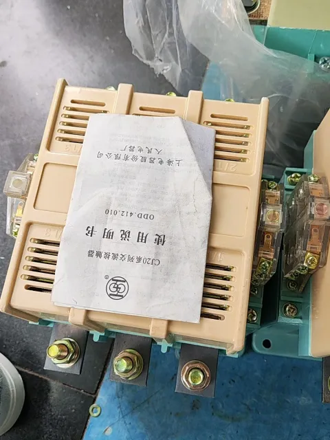 上海电器股份有限公司 CJ20-400A Industrial Relay product photo 3