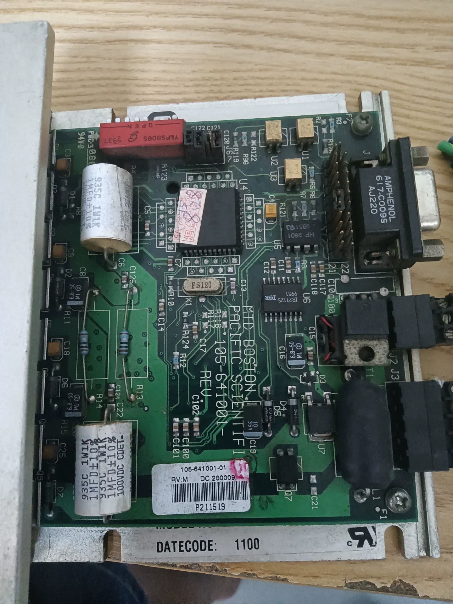 Pacific Scientific 6410-008-N-N-M / PCB 105-641001-01 Motor & Drive Component product photo 1