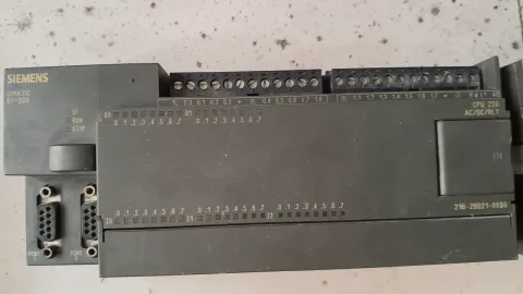 Siemens 6ES7 216-2BD21-0XB0 PLC Module product photo 3