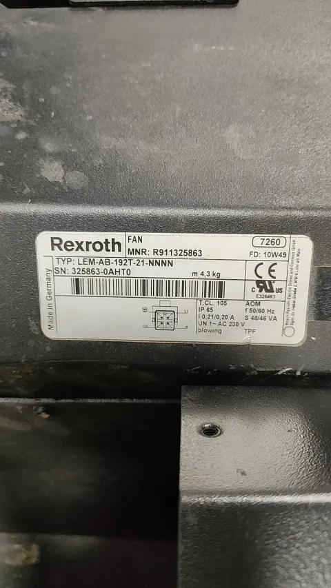 Bosch Rexroth LEM-AB-192T-21-NNNN Motor & Drive Component product photo 2